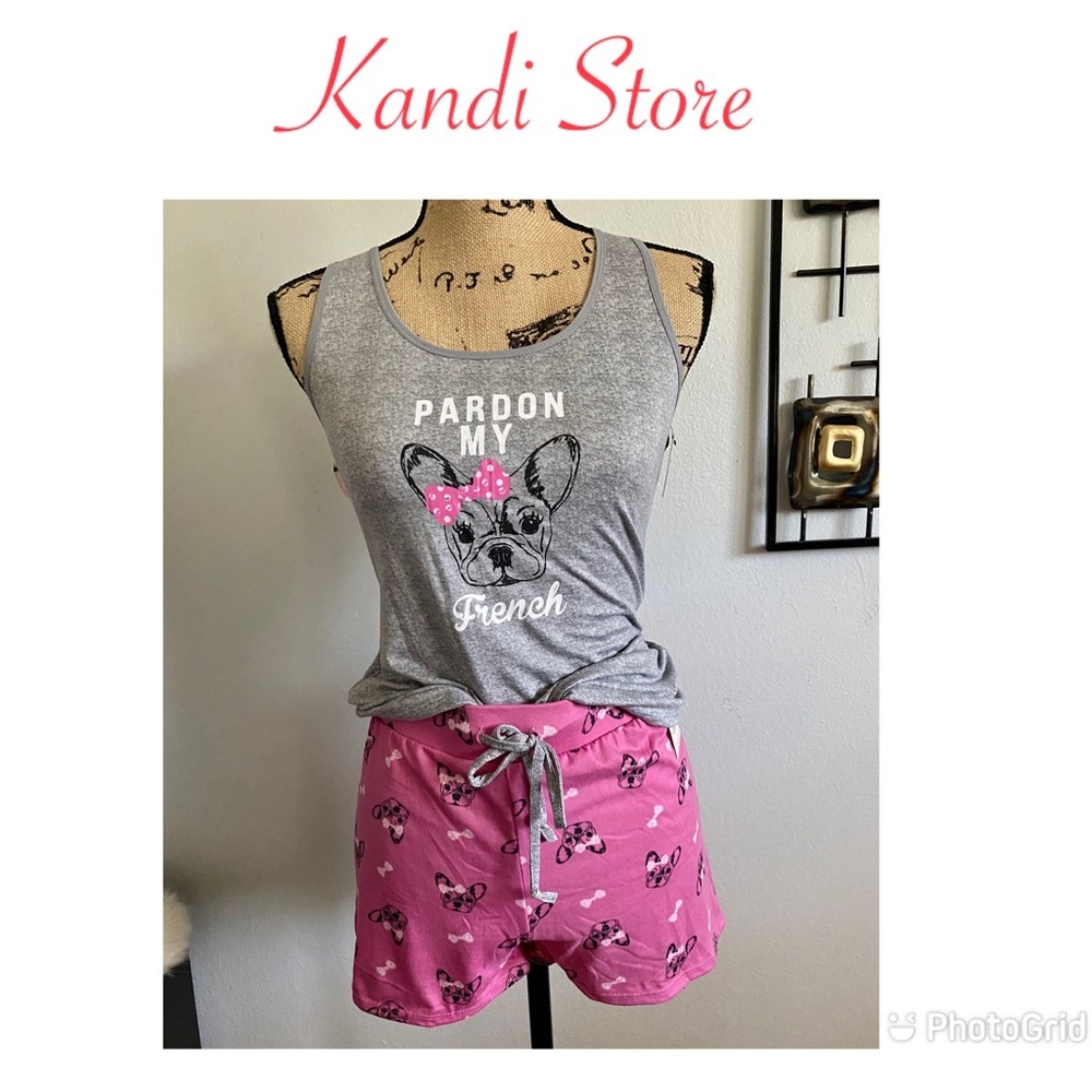 “Pardon My French” Pajamas Set